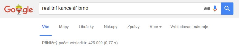 Jak lidé vyhledávají